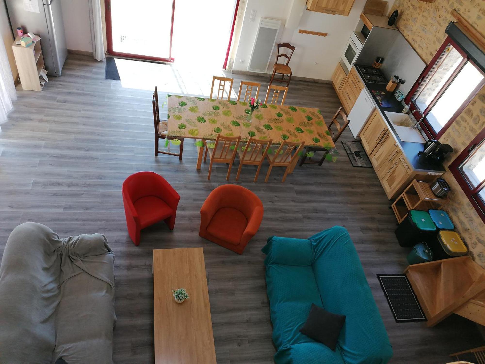 Ferienhaus Le Marronnier - - 10 Personnes - A La Campagne A 3 Kms Du Centre-ville Parthenay